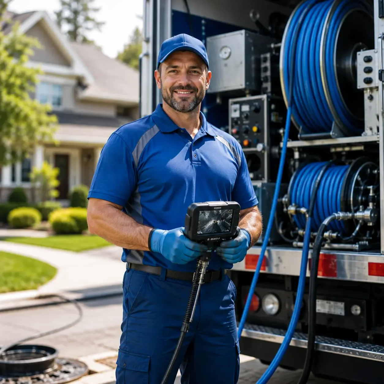 Local outdoor drain cleaning specialists in Byron Center, MI